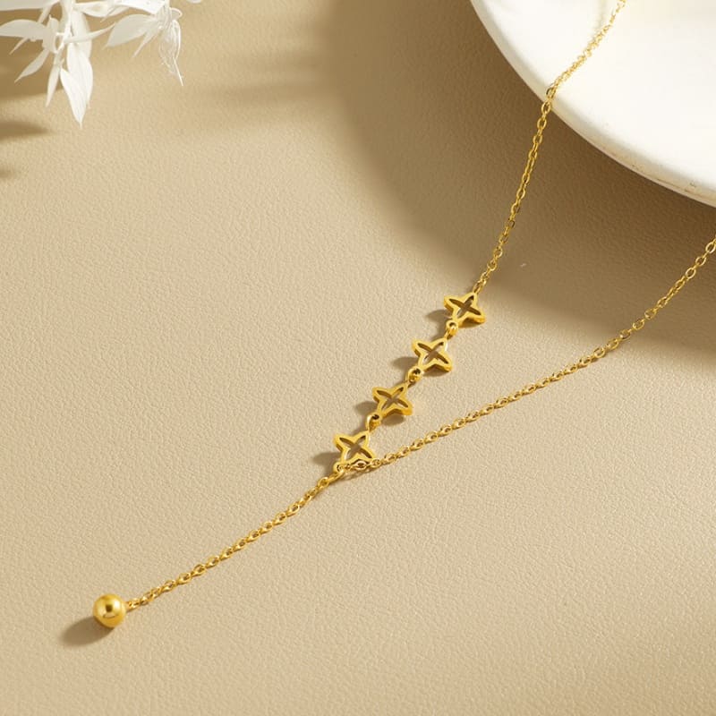 Infinite Possibilities - 18K Gold Plated Necklace