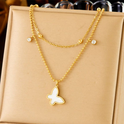 Glorious Nature - 18K Gold Plated Necklace