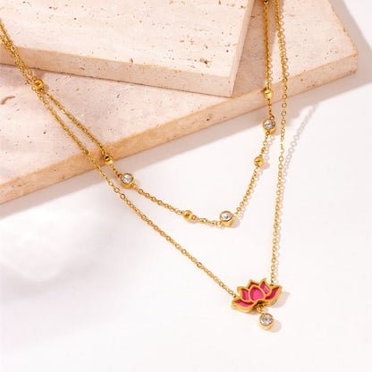 Balanced Life - 18K Gold Plated Necklace