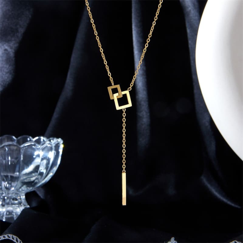 Passionate Pursuit - 18K Gold Plated Necklace