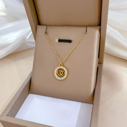 Unforgettable Night - 18K Gold Plated Necklace