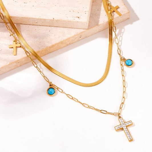 Beloved Memories - 18K Gold Plated Necklace