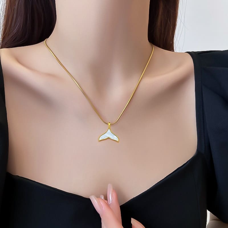 Timeless Wonder - 18K Gold Plated Necklace