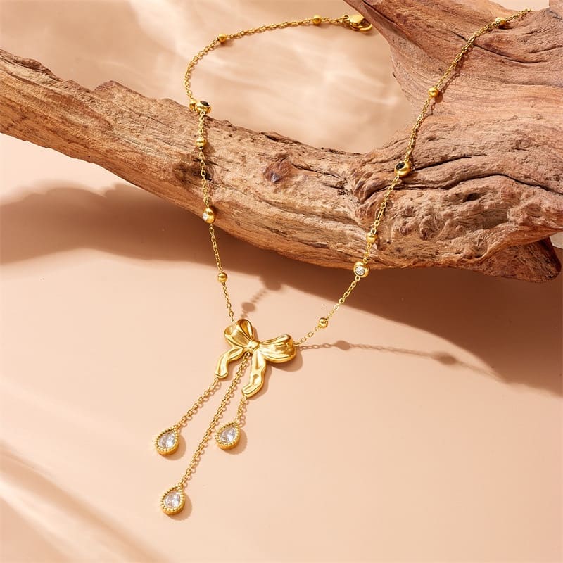 Enchanted Moments - 18K Gold Plated Necklace