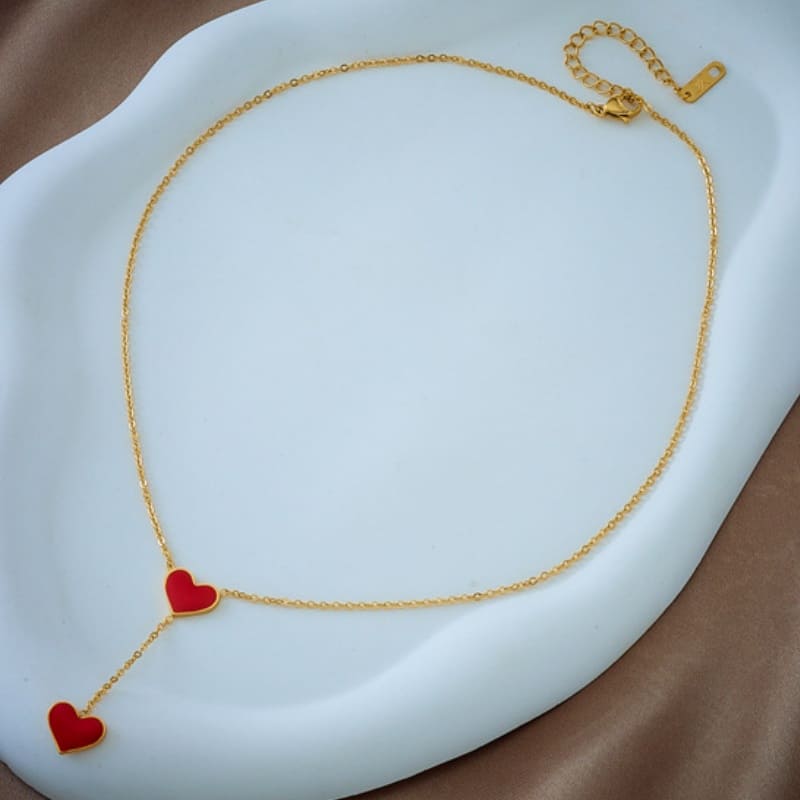 Glorious Light - 18K Gold Plated Necklace