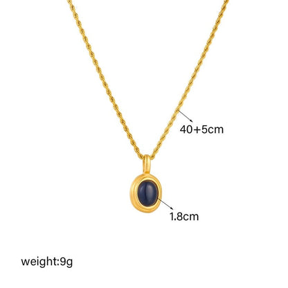 Whimsical Adventures - 18K Gold Plated Necklace