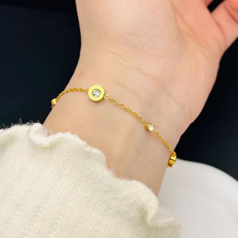 Celestial Bodies - 18K Gold Plated Bracelet