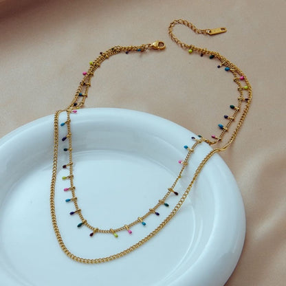 Endless Sky - 18K Gold Plated Necklace