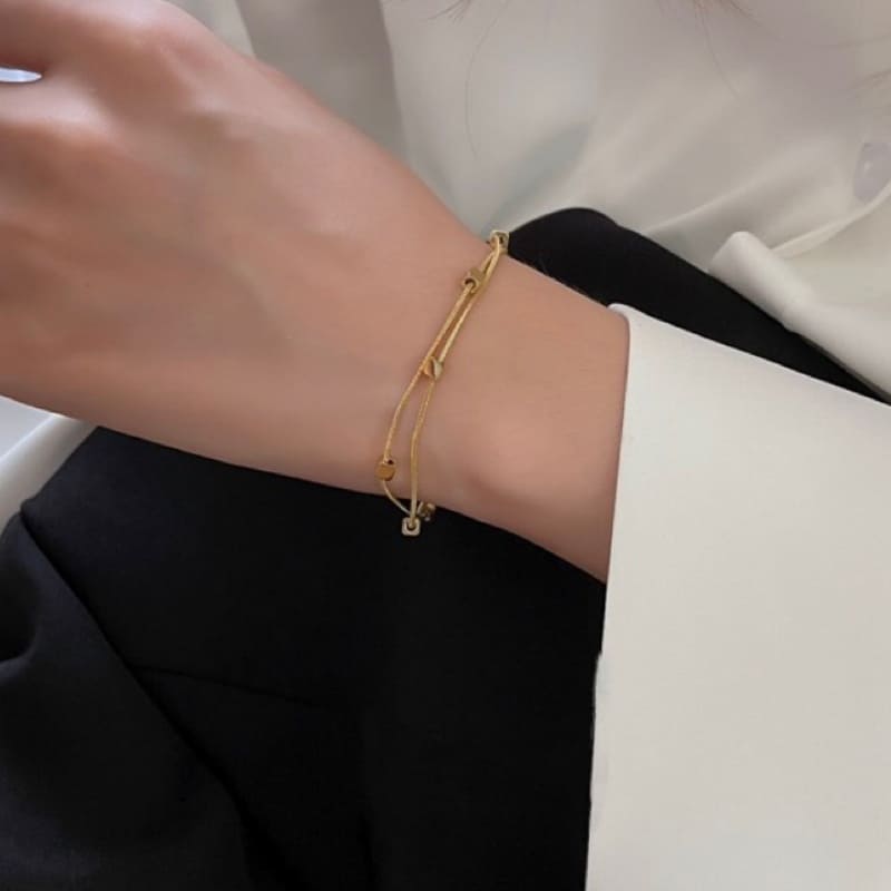 Starlit Sky - 18K Gold Plated Bracelet