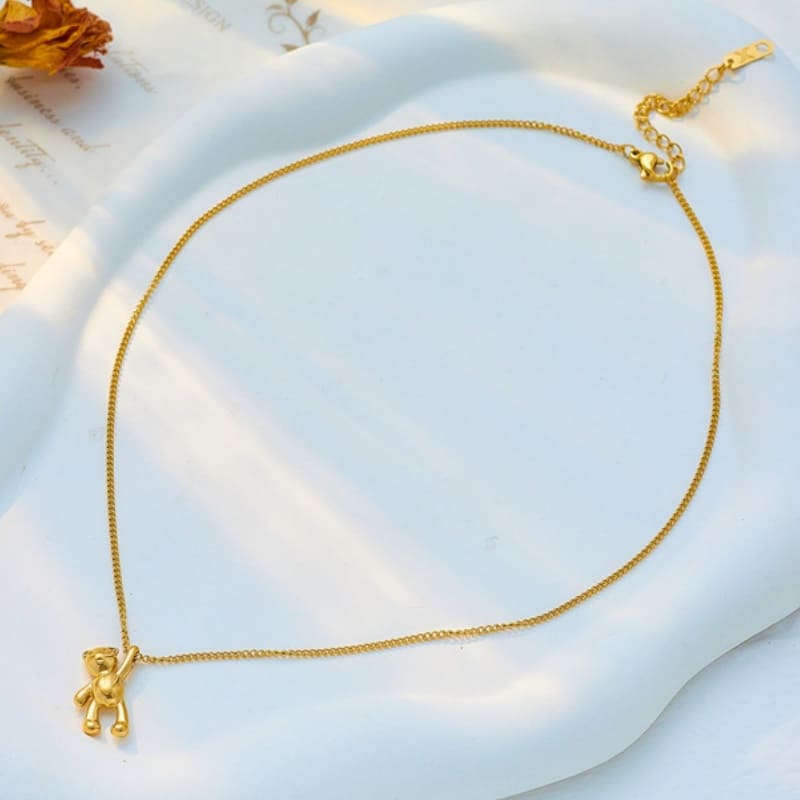 Serene Reflection - 18K Gold Plated Necklace