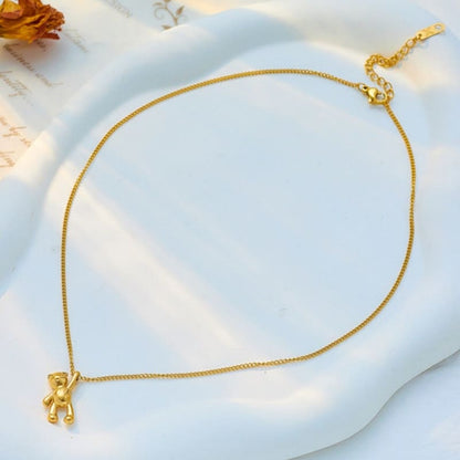 Serene Reflection - 18K Gold Plated Necklace