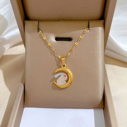 Sweet Escape - 18K Gold Plated Necklace