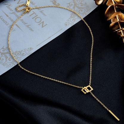 Passionate Pursuit - 18K Gold Plated Necklace