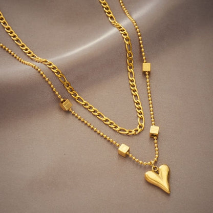 Soft Arrival - 18K Gold Plated Necklace