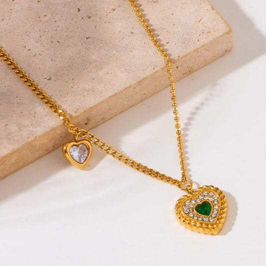 Calm Presence - 18K Gold Plated Necklace