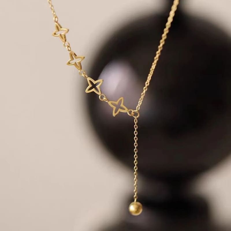 Infinite Possibilities - 18K Gold Plated Necklace