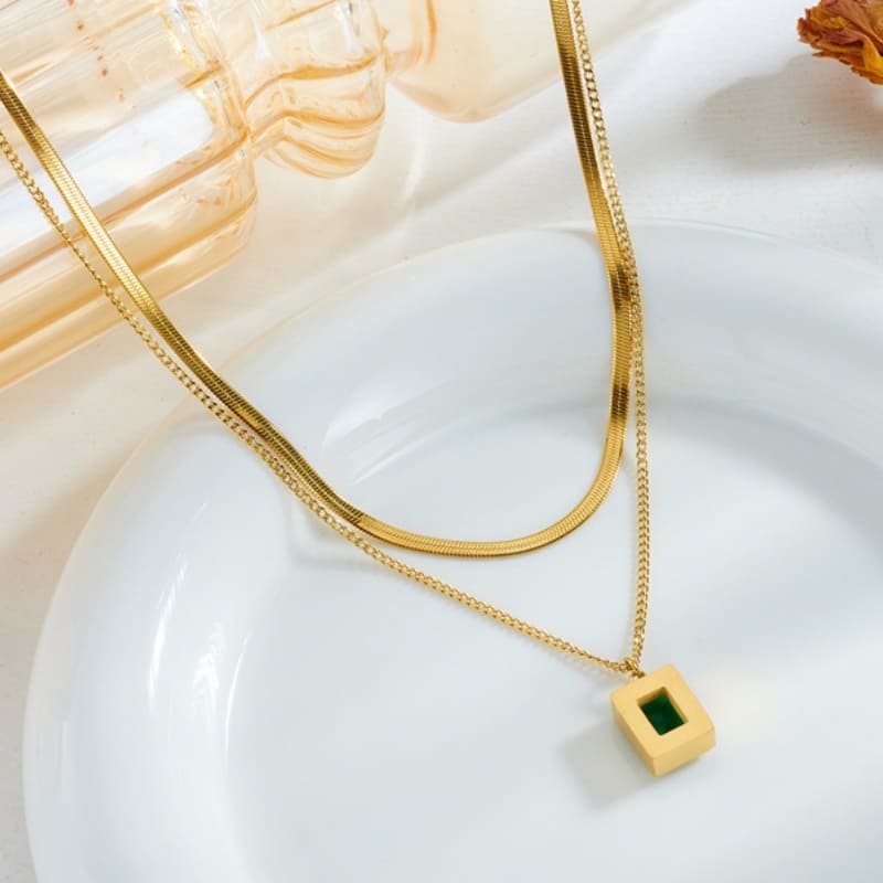 Timeless Friendship - 18K Gold Plated Necklace