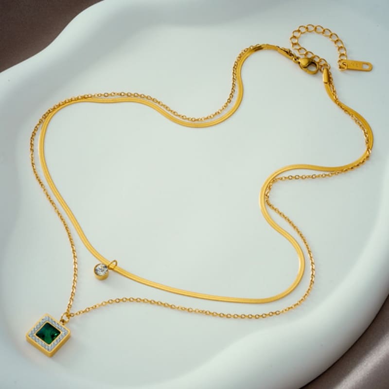 Kind Light - 18K Gold Plated Necklace