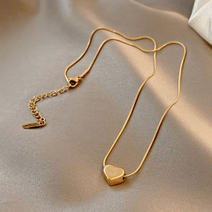 Joyful Laughter - 18K Gold Plated Necklace