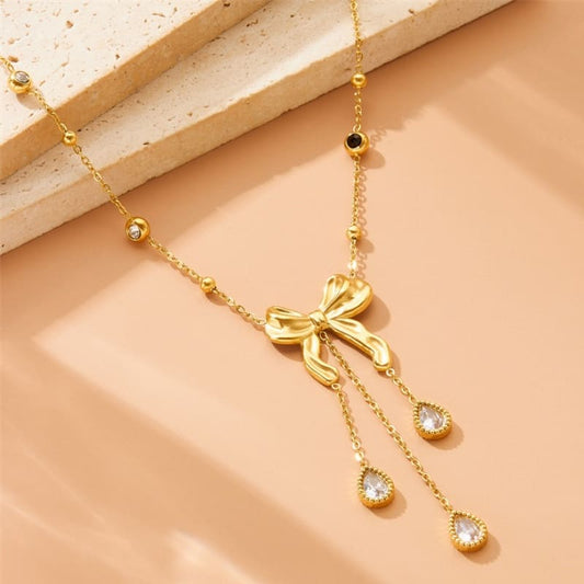 Enchanted Moments - 18K Gold Plated Necklace