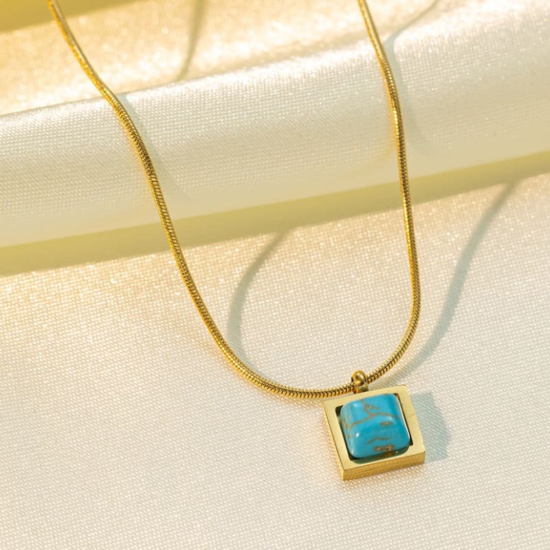 Winter Wonderland - 18K Gold Plated Necklace