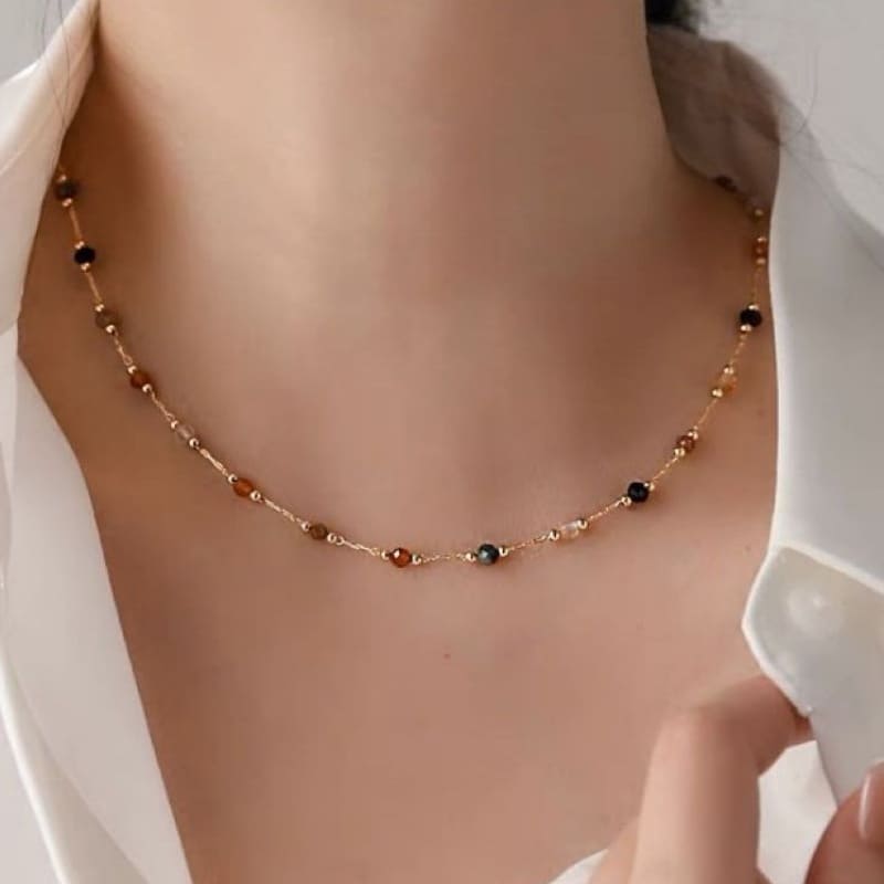 Breathtaking Views - 18K Gold Plated Necklace