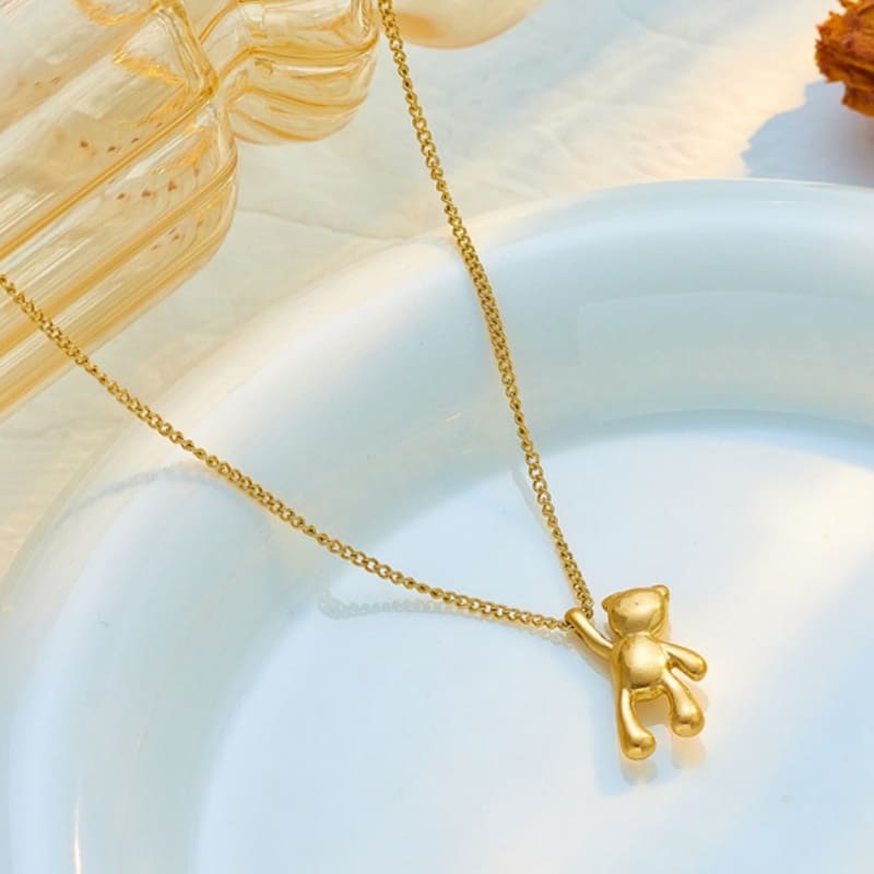 Serene Reflection - 18K Gold Plated Necklace