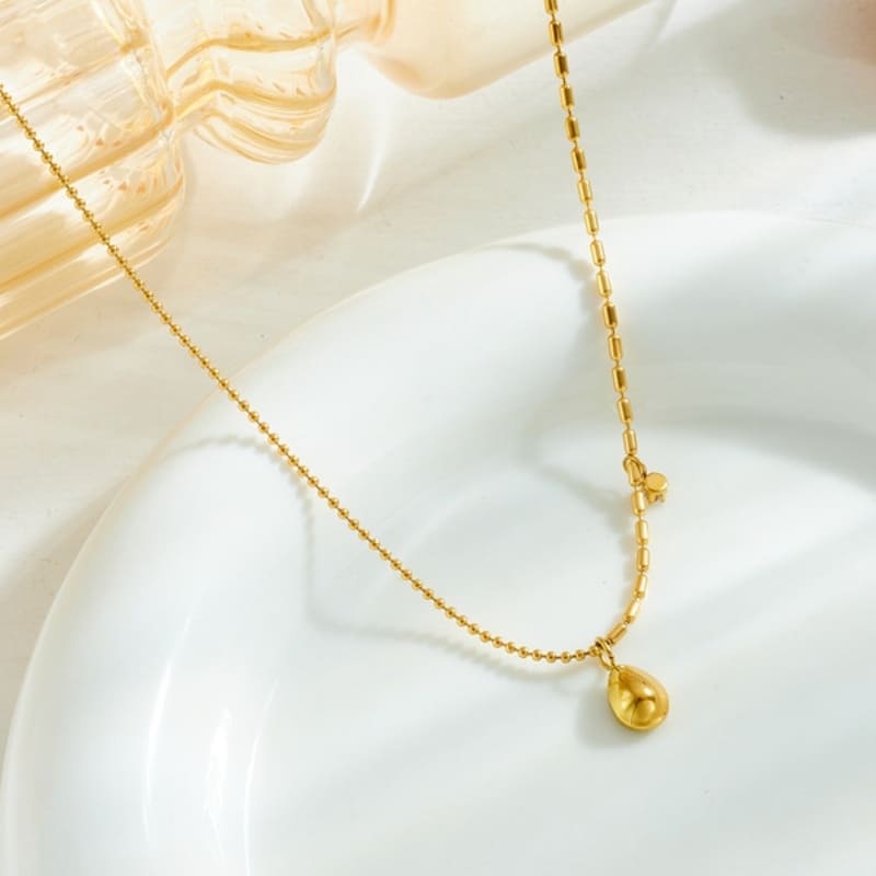 Enthralling Story - 18K Gold Plated Necklace