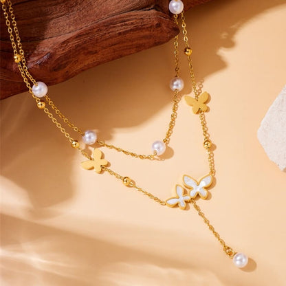 Magical Journey - 18K Gold Plated Necklace