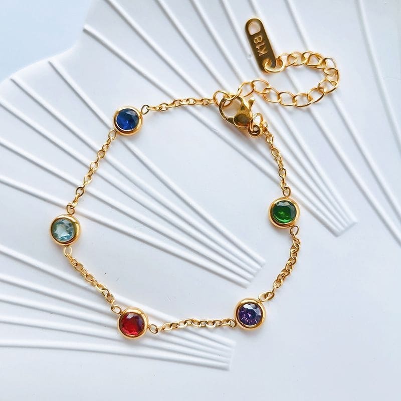 Timeless Love - 18K Gold Plated Bracelet