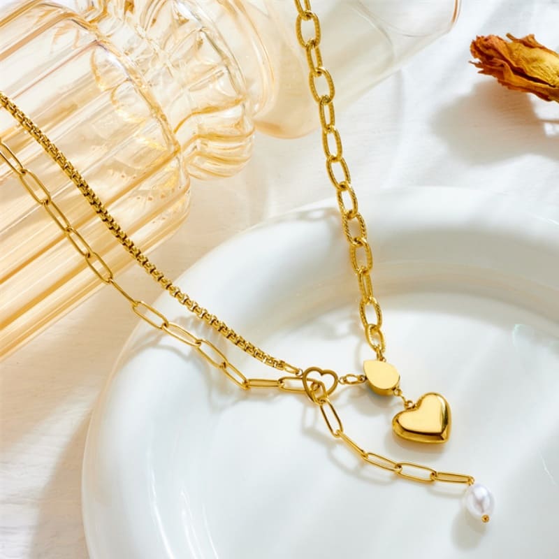 Joyful Spirit - 18K Gold Plated Necklace