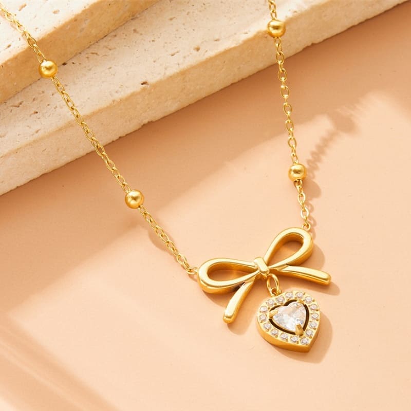 Inspired Ideas - 18K Gold Plated Necklace