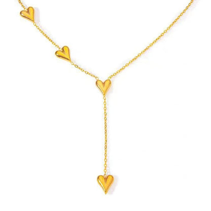 Graceful Dance - 18K Gold Plated Necklace