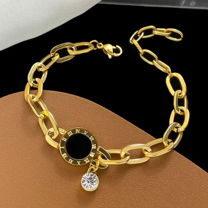 Quiet Reflection - 18K Gold Plated Bracelet