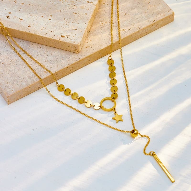 Sweet Harmony - 18K Gold Plated Necklace