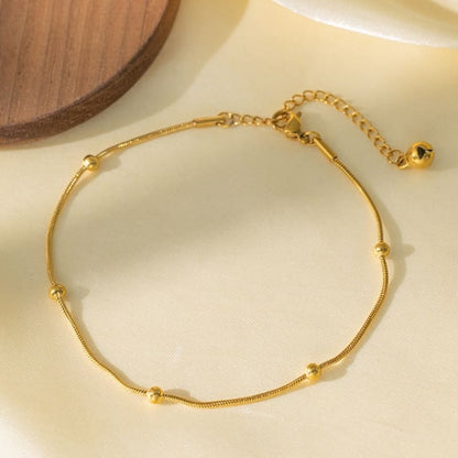 Velvet Sky - 18K Gold Plated Anklet