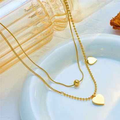 Wandering Heart - 18K Gold Plated Necklace