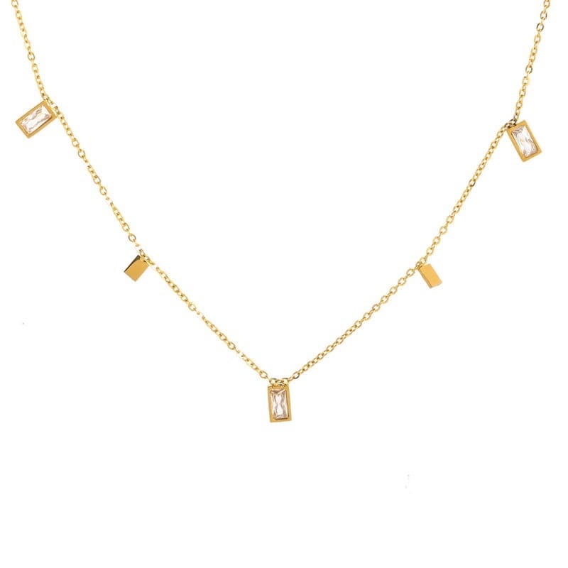 Blissful Escape - 18K Gold Plated Necklace