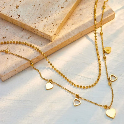 Home Again - 18K Gold Plated Necklace