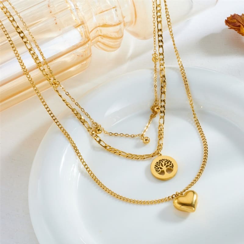 Little Wonders - 18K Gold Plated Necklace