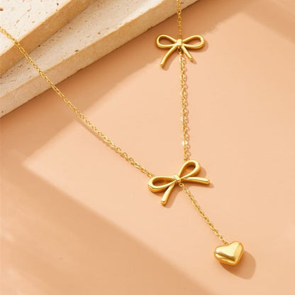 Whimsical Thoughts - 18K Gold Plated Necklace