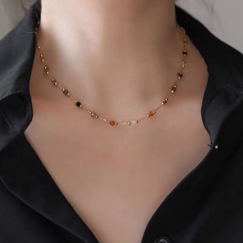 Breathtaking Views - 18K Gold Plated Necklace