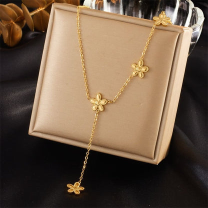 Love Blooms - 18K Gold Plated Necklace