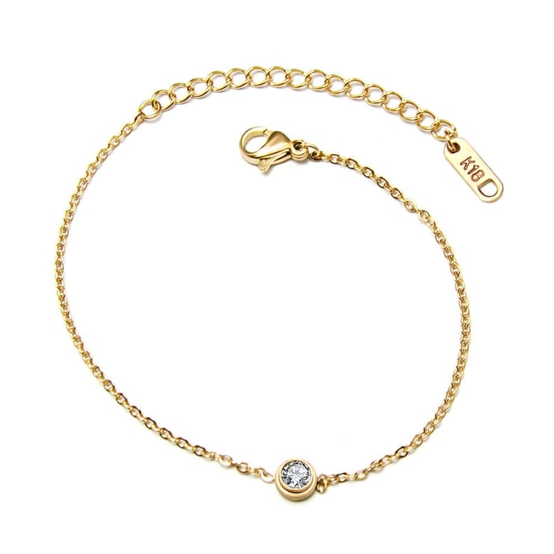 Whimsical Dreams - 18K Gold Plated Bracelet