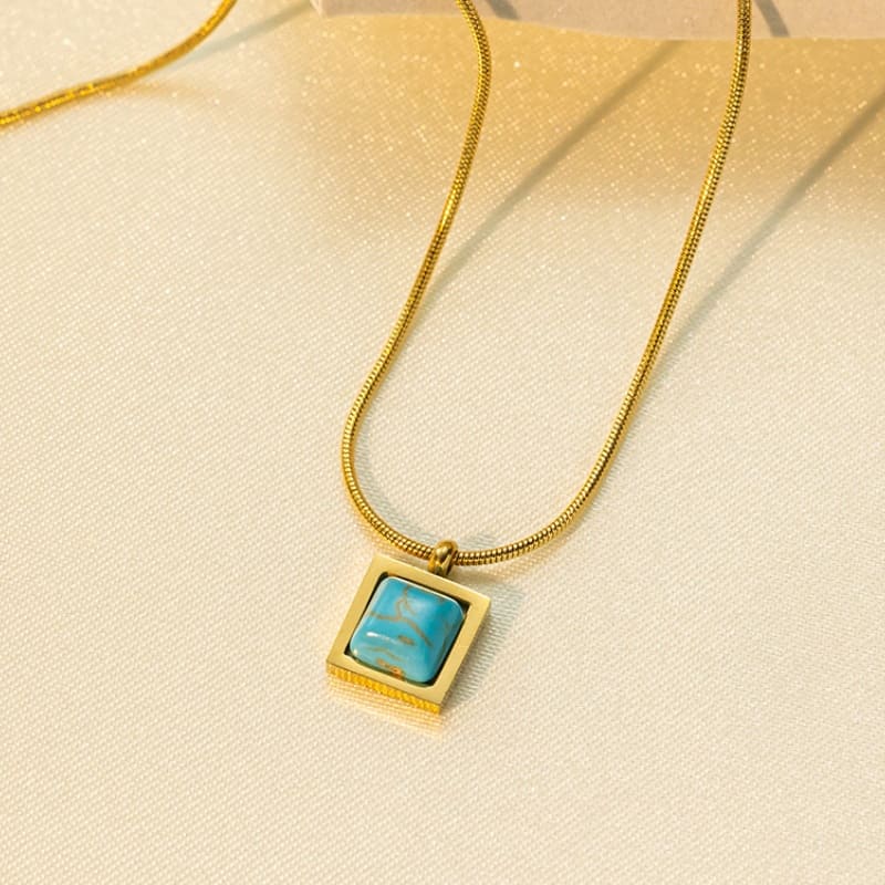 Winter Wonderland - 18K Gold Plated Necklace