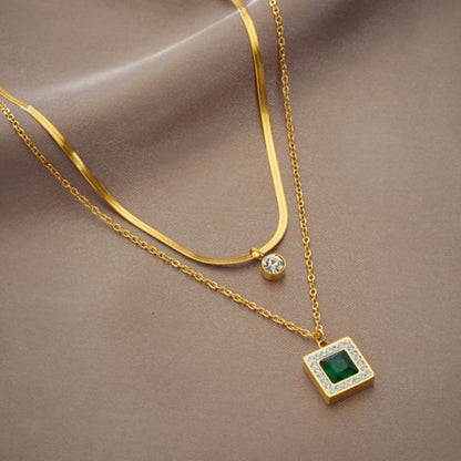 Kind Light - 18K Gold Plated Necklace