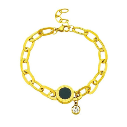 Quiet Reflection - 18K Gold Plated Bracelet