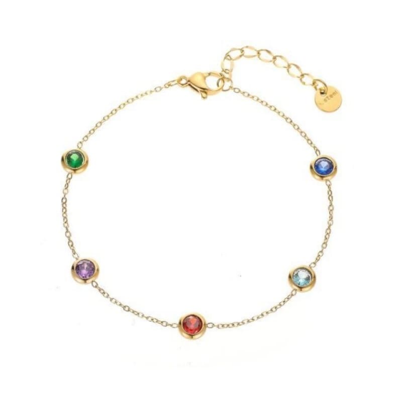 Timeless Love - 18K Gold Plated Bracelet