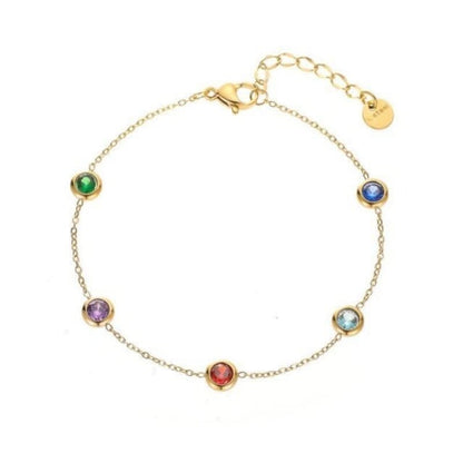 Timeless Love - 18K Gold Plated Bracelet