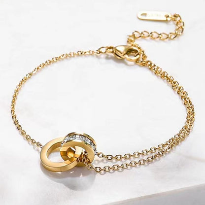 Adored Memories - 18K Gold Plated Bracelet